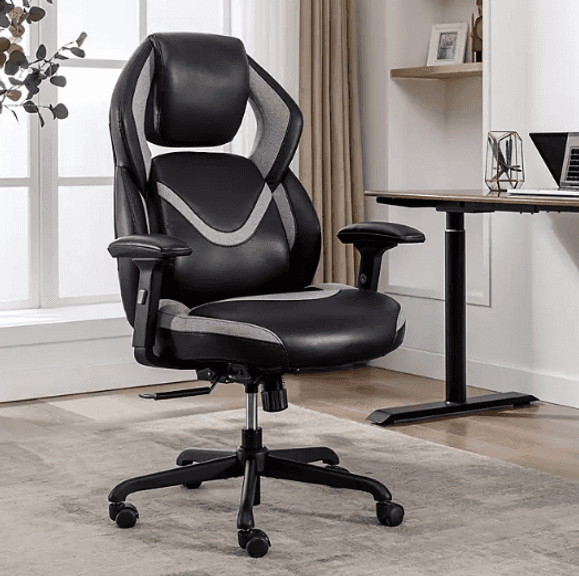 Gamers Unite Pro-Series High Back Ergonomic Chair w/AIR Lumbar | Open Box | (See Condition Notes)
