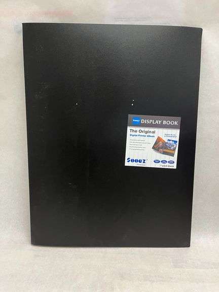 SOOEZ Display Book, 18''x24'' | Open Box | (See Condition Notes)