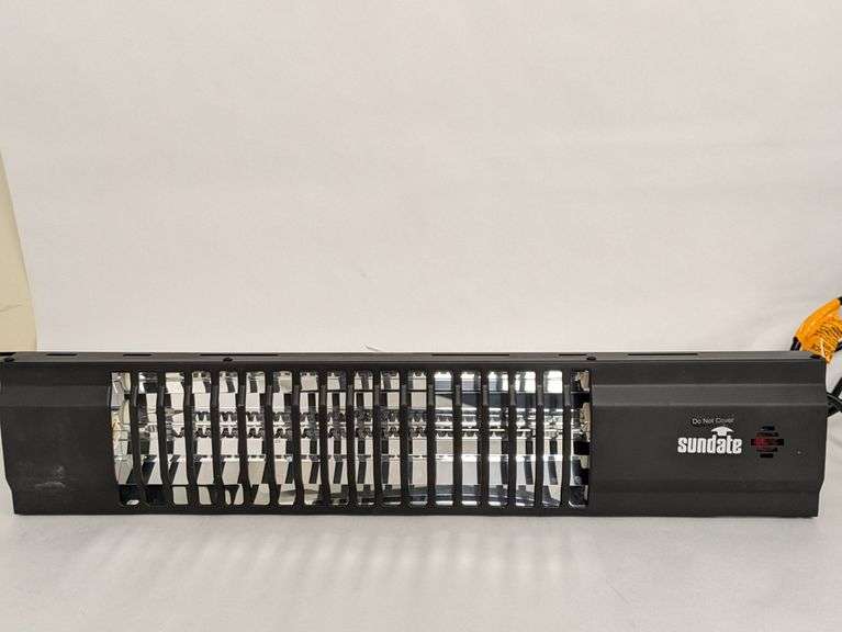 Patio Heater | Open Box | (See Condition Notes)