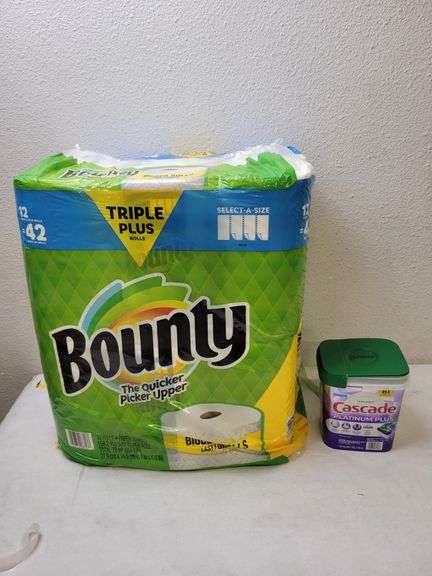 Paper Towel/Dish Pod Bundle | Open Box