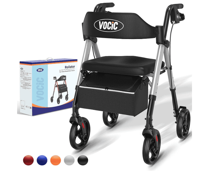 Vocic Rollator Walker | Open Box | (See Condition Notes)