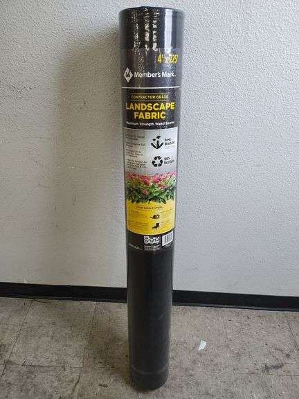 Member's Mark Landscape Fabric, 4' x 225' | Like New