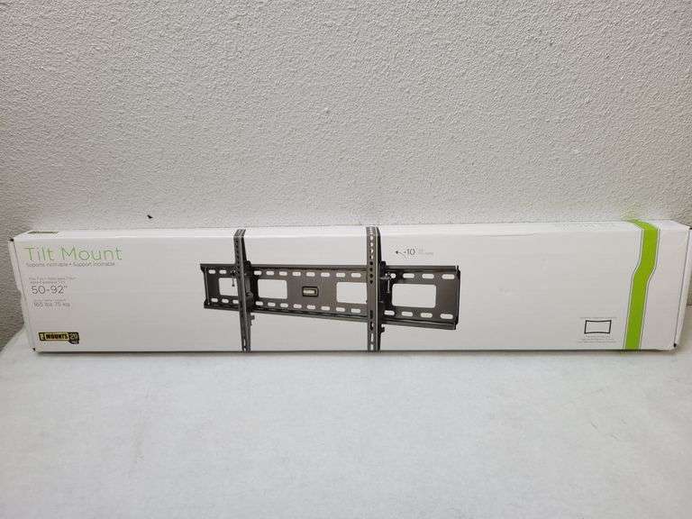 Tilt TV Wall Mount for 50-92" TVs | Like New