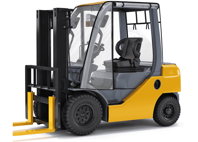 KEMIMOTO Clear Forklift Cover | Open Box | (See Condition Notes)