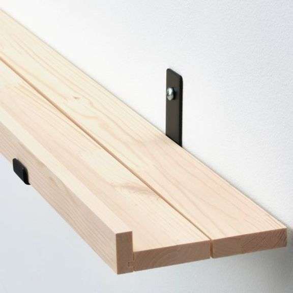 IKEA STÖDSTORP picture ledge, 45 1/4", Bundle of 12 | Like New