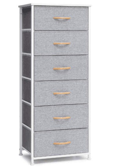 CRESTLIVE 6-Drawer Storage Tower | Like New | (See Condition Notes)