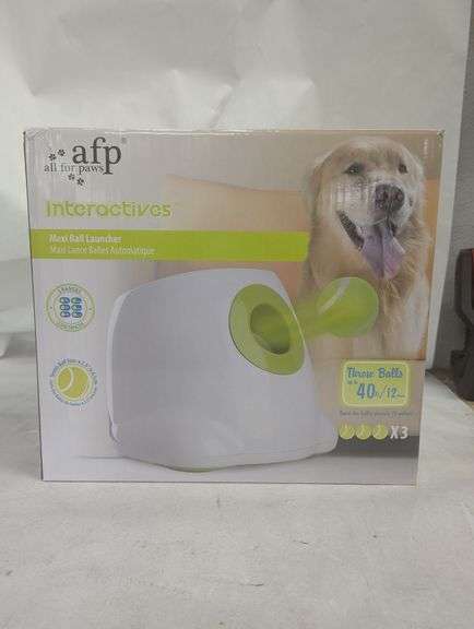 AFP Interactives Maxi Ball Launcher | Open Box - Rio Grande Trade