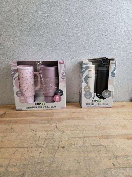 ELLO Bottles Bundle | Open Box