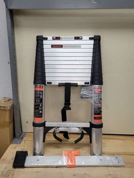 JIASHCHE Telescopic Ladder | Open Box - Rio Grande Trade