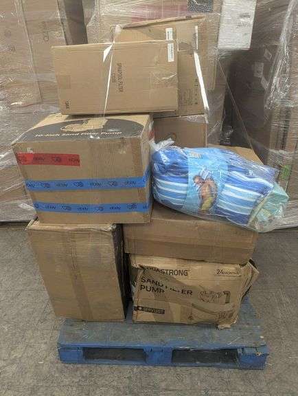 Pallet Of Pool Items | Open Box