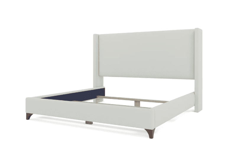 82" Wide Miliyah Classic Upholstered Plain Bed | Open Box