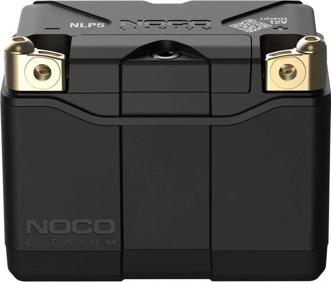 NOCO Lithium NLP5: Ultra-Light 12V Lithium Powersport Battery | Like New | (See Condition Notes)