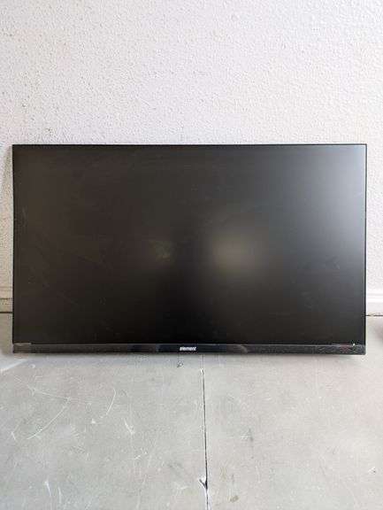 ELEMENTAL 24" Class 1080p FHD Monitor, EM2FPAB24B | Damaged | (See Condition Notes)
