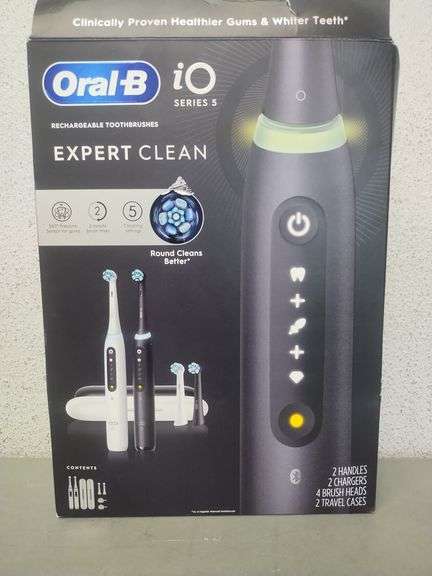 Oral-B io Series 5 Rechargeable Toothbrushes | Open Box | (See ...