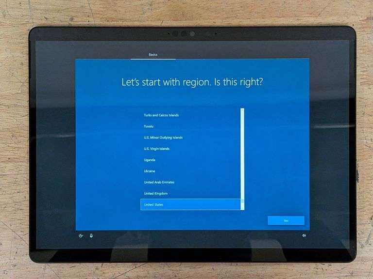 Microsoft Surface Pro X - 13" - SQ2 Procesor - 16GB RAM - 512GB Storage | Open Box | (See Condition Notes)