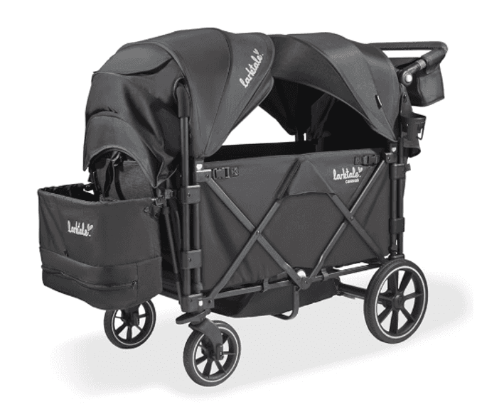 Larktale Caravan V3 Stroller Wagon W/ Canopy | Open Box