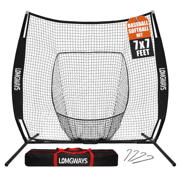 Lomgways 7'x7' Baseball/Softball Net | Open Box - Rio Grande Trade
