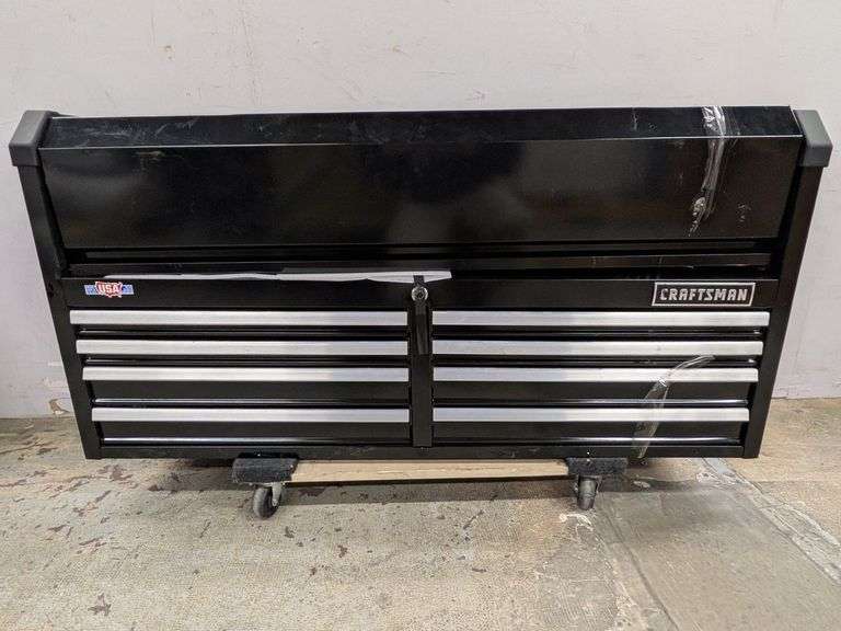 CRAFTSMAN 2000 Series 51.7" W x 24.7" H x 16.3" D 8 -Drawer Steel Tool Chest | Open Box | (See Condition Notes)