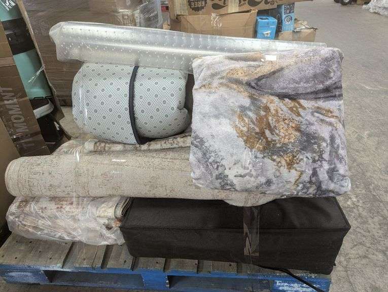 Pallet Of Rugs | Open Box