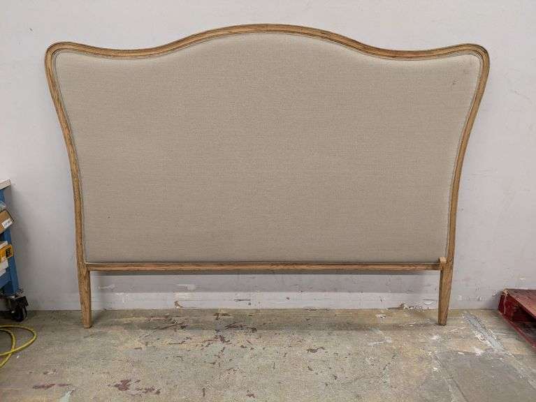 Pabst Upholstered Headboard, King | Open Box | (See Condition Notes)