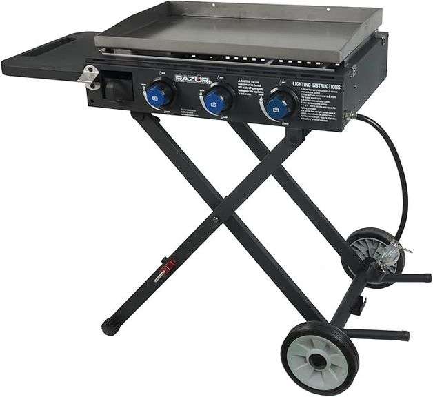 RAZOR Griddle Gas Griddle ( 23.82"D x 45.08"W x 35.04"H ) | Open Box