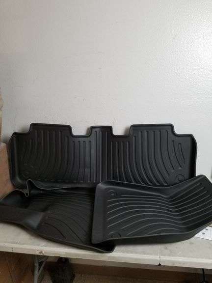 SESS Car Floor Mats For Tesla Model Y 2021-2025, 3PCS | Open Box | (See Condition Notes)