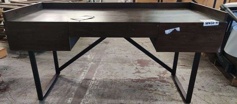 Ashley Furniture 3 Drawer Desk 63''x28''x32.5'' | Open Box