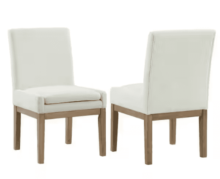 Steve Silver Furniture Rickye 21" H Upholstered Side Chair Set, 2 Pieces | Open Box