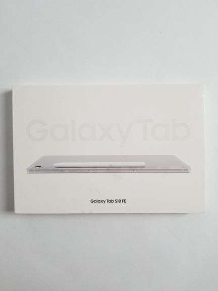 SAMSUNG Galaxy Tab S10 FE 10.9" 128GB, WiFi Android Tablet With S-Pen, Silver | Like New | (See Condition Notes)
