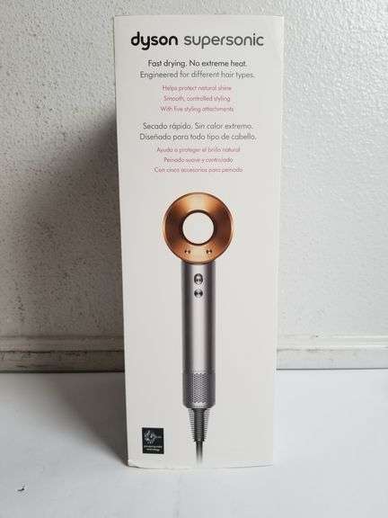 DYSON Supesonic Hair Dryer | Open Box | (See Condition Notes)