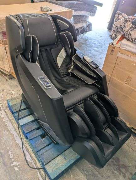 Cello 2025 Full Body 4D Massage Chair With Automatic Extended Footrest | Open Box