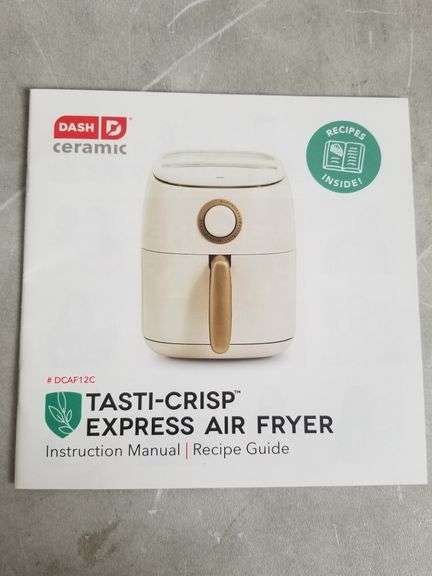 DASH CERAMIC Tasti-Crisp Express Air Fryer | Open Box
