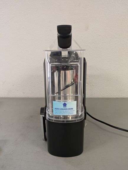 ICEMAN Slush-Ease MAX 64oz Slushy Maker 16.9 x 7 x 16.7" | Open Box | (See Condition Notes)