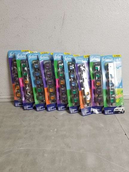 FEBREZE Car Air Freshener Vent Clips Bundle 45CT | Open Box