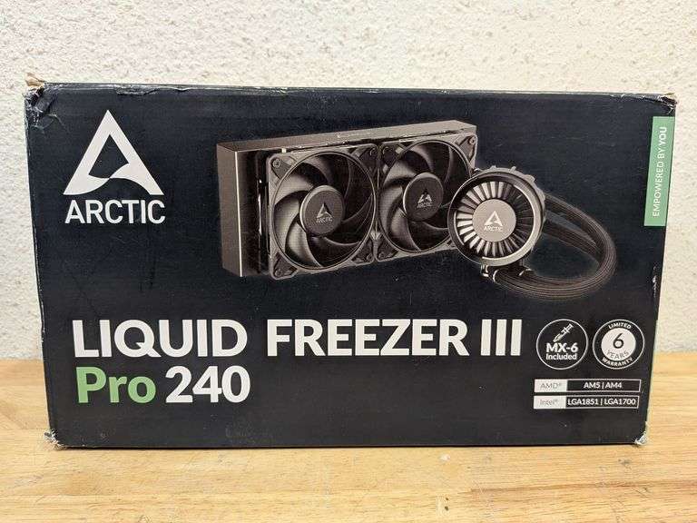 ARCTIC Liquid Freezer III Pro 240 - 240 mm AIO CPU Cooler | Open Box