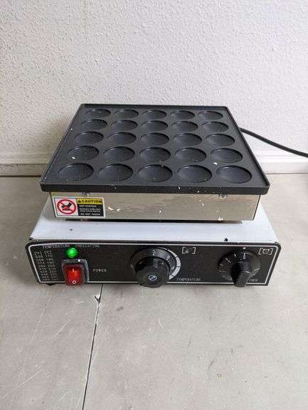 XEEAOFE Muffin Machine 25/50-Holes 850W Electric Pancake Machine Non-Stick Muffin Machine, 110V | Open Box | (See Condition Notes)