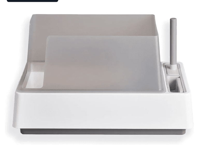 Tuft Box TUFT PAW Cove Litter Box for Large Cats White\Gray | Open Box - Rio ...
