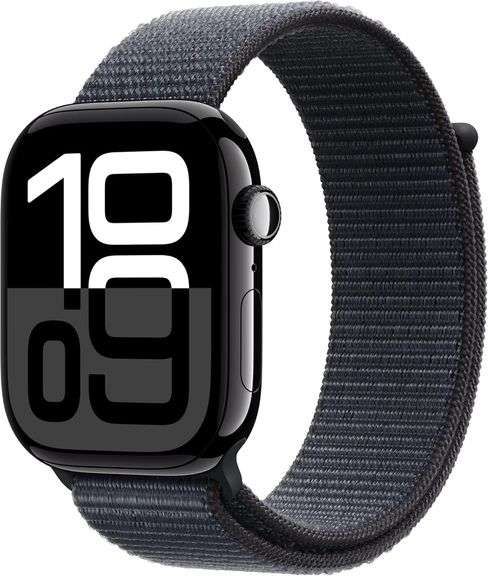Apple Watch Series 10 [GPS 46mm] Ink Sport Loop | Like New | (See Condition Notes)