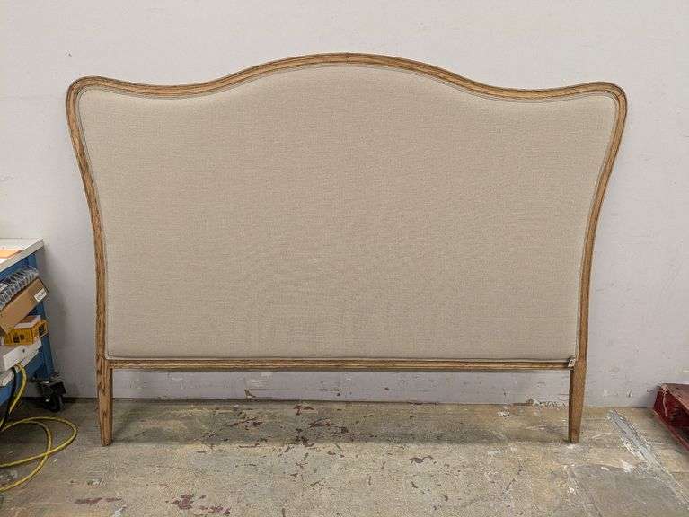 Pabst Upholstered Headboard, King | Open Box | (See Condition Notes)