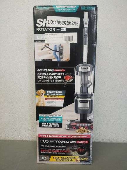 Shark Rotator Pet Pro Vacuum | Open Box | (See Condition Notes)