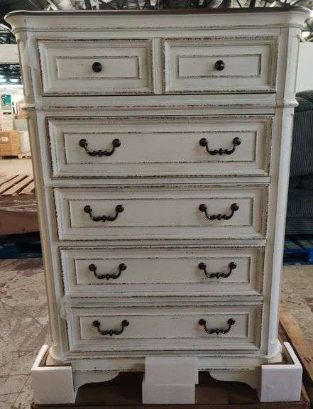 5-Drawer Dresser, 38" W x 55" H x 19" D | Open Box