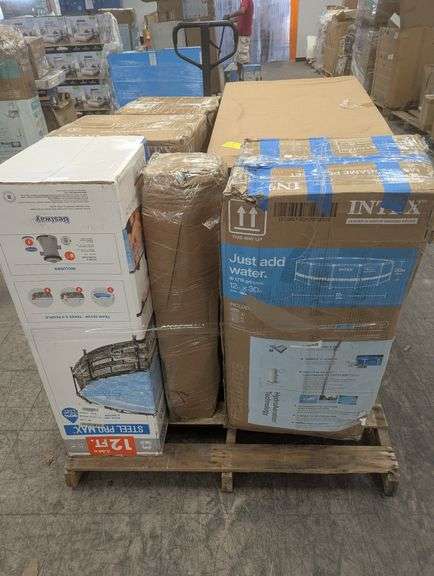 Pallet Of Pools And Accessories | Open Box