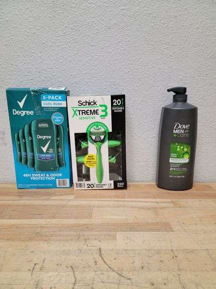 Men's Personal Care Bundle | Open Box