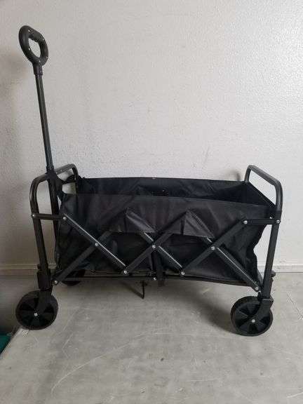 EVLIQUIL Collapsible Folding Utility Wagon | Open Box