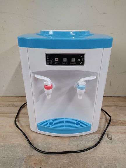 KLLKMMWS Top Loading Countertop Water Dispenser | Open Box | (See Condition Notes)