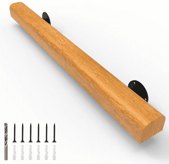 YEOOE 2Ft Wooden Stair Handrail | Open Box - Rio Grande Trade