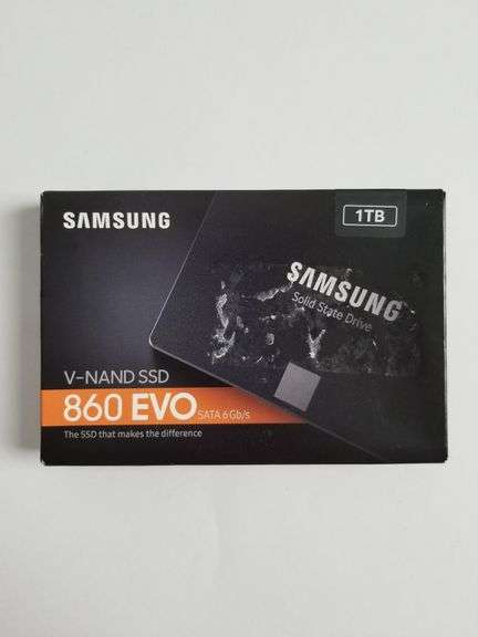 SAMSUNG 1TB V-NAND SSD 860 EVOSATA 6GB/S | Like New | (See Condition Notes)