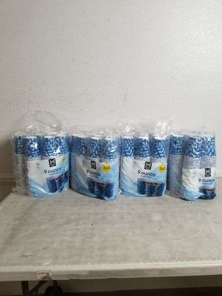 MEMBER'S MARK 9oz Cold Cups 360CT 4 Pack | Open Box