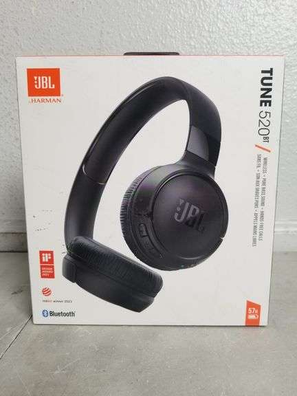HARMAN JBL TUNE 520BT Wireless On-Ear Headphones | Open Box | (See Condition Notes)