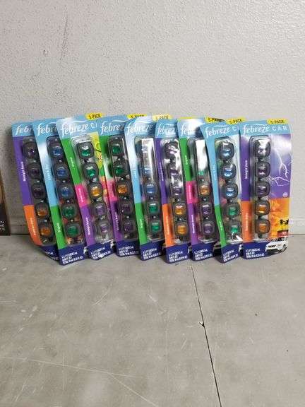 FEBREZE Car Air Freshener Vent Clips Bundle 45CT | Open Box